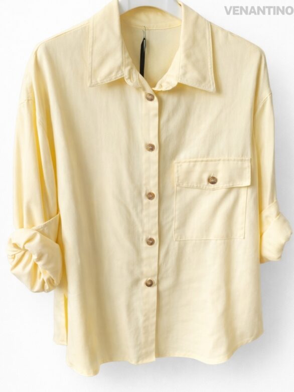 Koszula ala jeans Crema