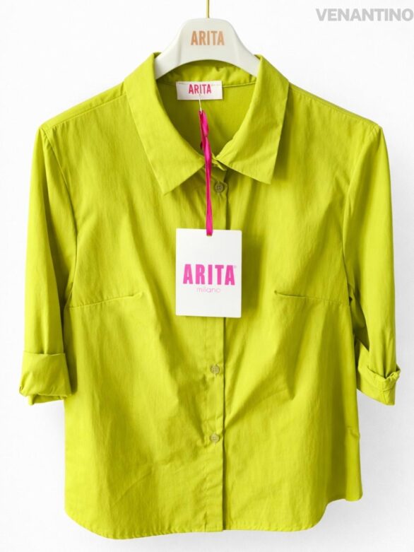 Koszula pistacjowa Chiara