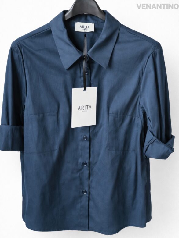 Koszula granatowa Chiara