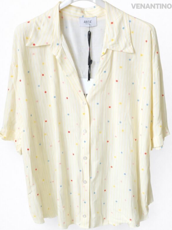 Koszula w delikatny print Avelia