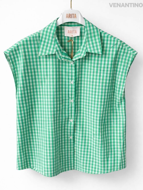 Koszula bez rękawów Elio