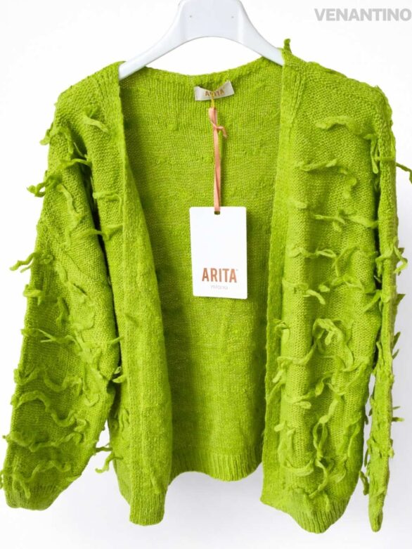 Kardigan wełna moher Rocco