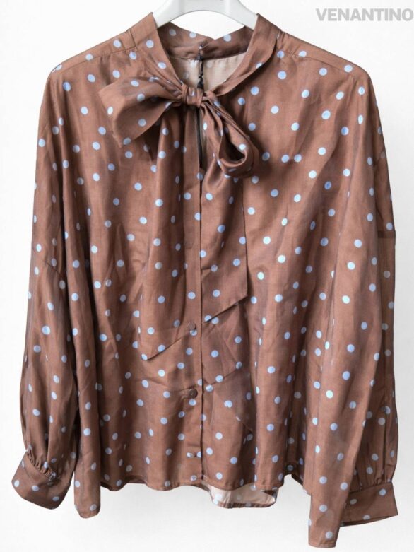 Bluzka z wiązaniem Vellina