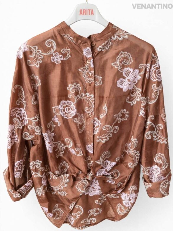 Koszula haftowana Chiara