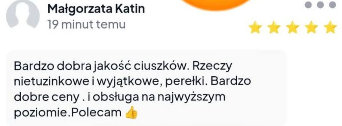 Opinia klientki Venantino