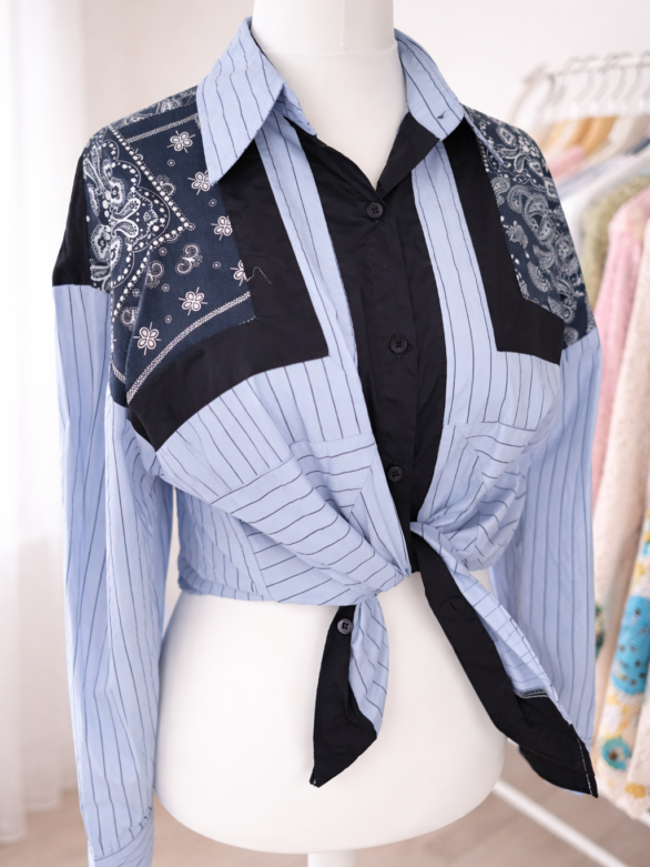 Koszula Bandana Chic Blue