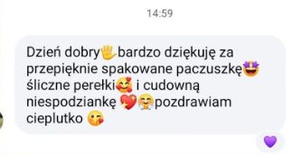 Opinia klientki Venantino