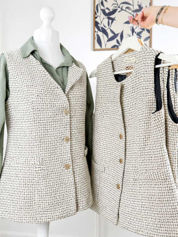 Klasyczna kamizelka Madeleine