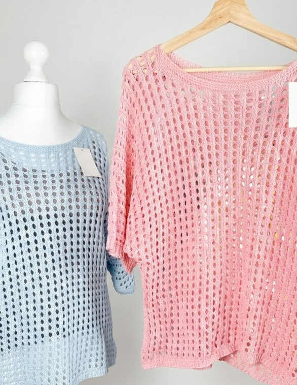 Ażurowy sweter ELIA