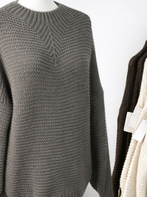 Sweter gruby splot Primavera