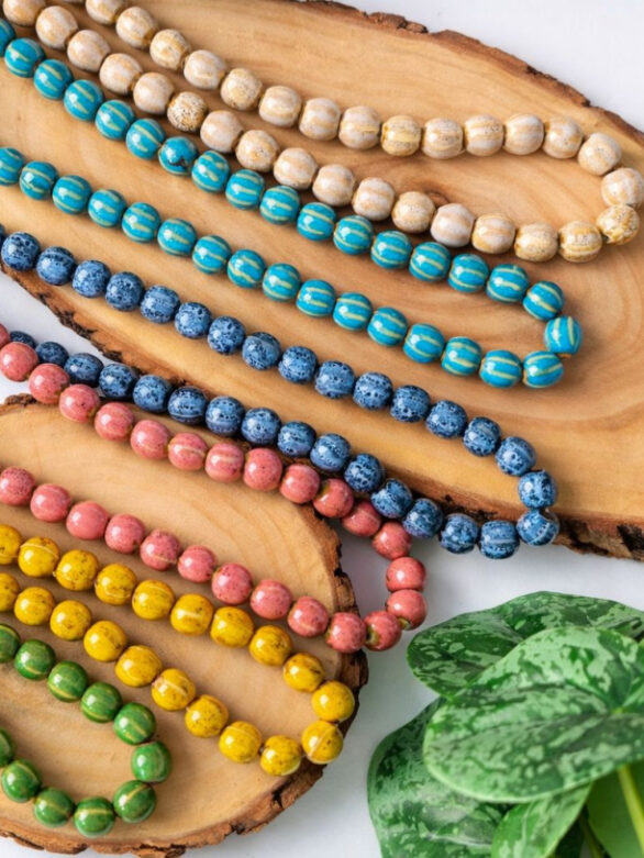 Naszyjnik ceramika Riviera