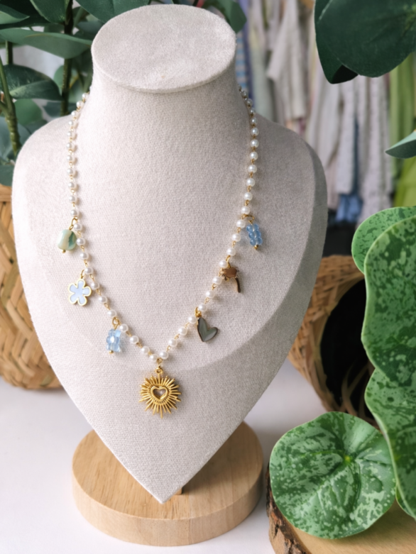 Naszyjnik z zawieszkami Luce