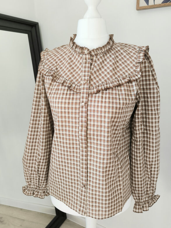 Koszula bawełniana Juliette