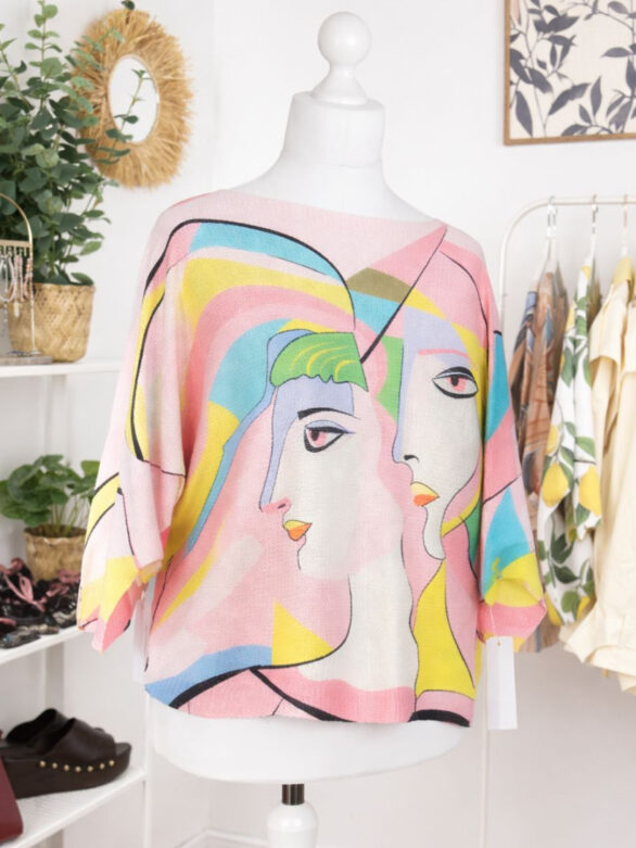 Sweterek nietoperz Aria