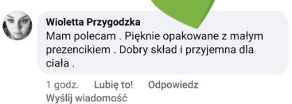 Opinia klientki Venantino
