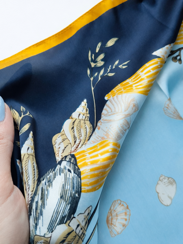 Apaszka Bleu Riviera