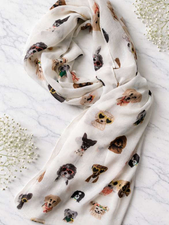 Chusta szal Dolce Cani