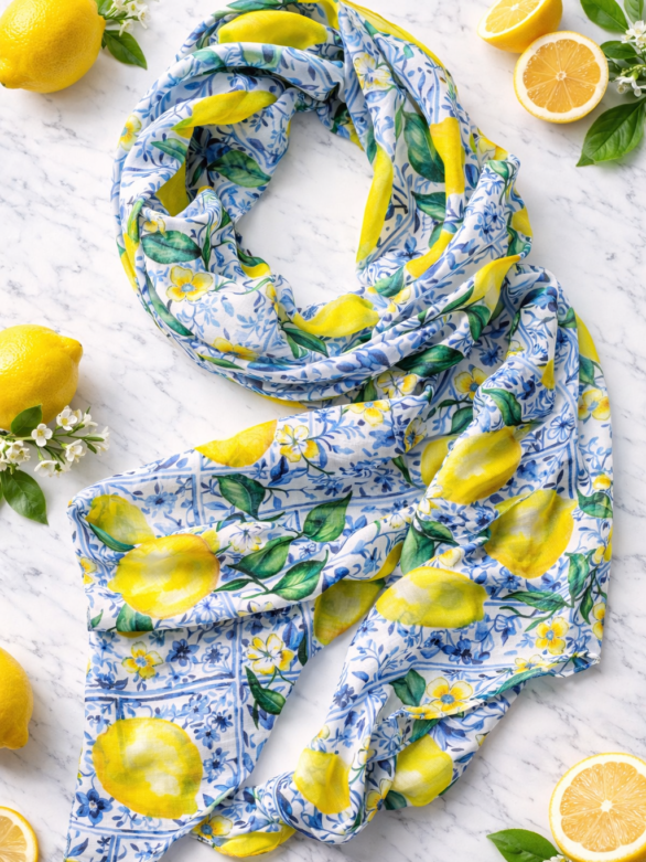 Chusta Limona Sicilia